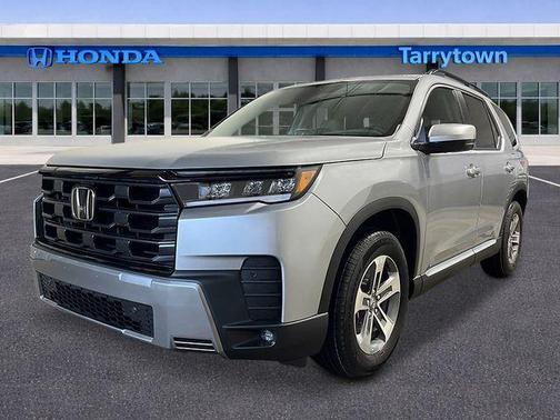 Solar Silver Metallic 2026 Honda Pilot EX-L