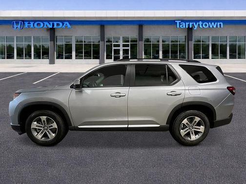 Solar Silver Metallic 2026 Honda Pilot EX-L