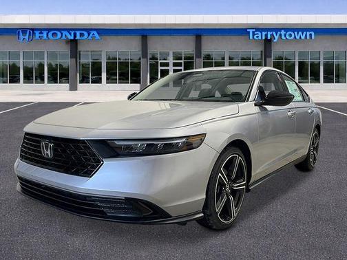 Solar Silver Metallic 2026 Honda Accord SE
