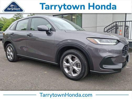 Modern Steel Metallic 2023 Honda HR-V LX