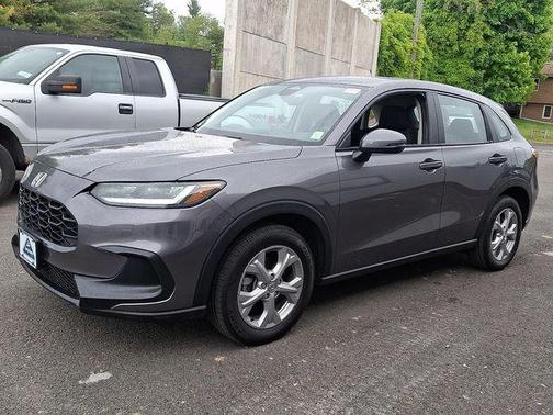 Modern Steel Metallic 2023 Honda HR-V LX