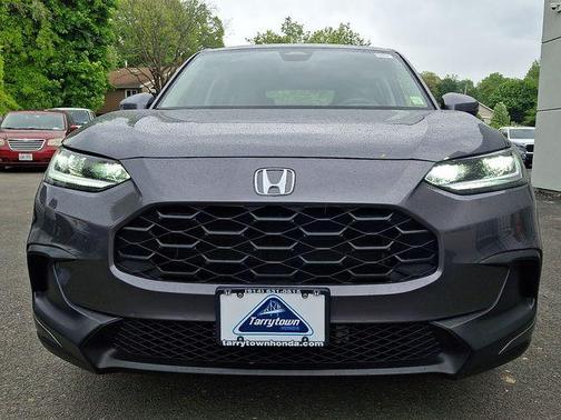 Modern Steel Metallic 2023 Honda HR-V LX