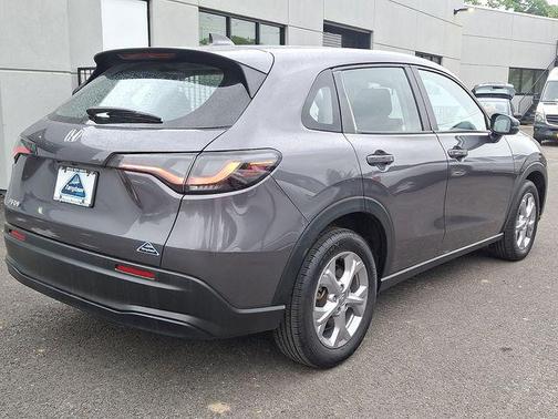 Modern Steel Metallic 2023 Honda HR-V LX