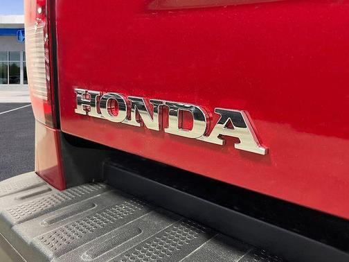 Dark Cherry Pearl 2026 Honda Ridgeline RTL