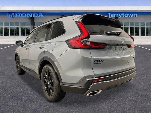 Urban Gray 2026 Honda CR-V Hybrid Sport-L AWD