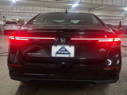 Blue 2023 Honda Accord LX 1.5T