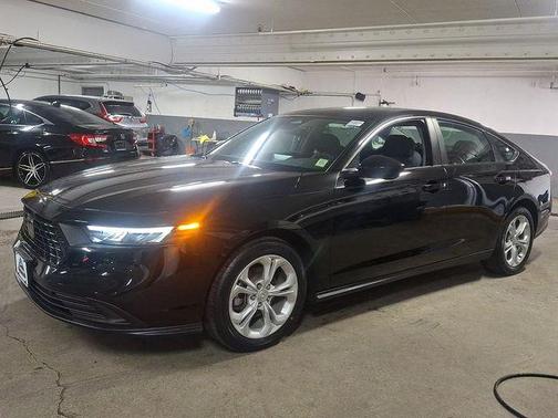 Blue 2023 Honda Accord LX 1.5T
