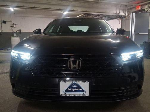 Blue 2023 Honda Accord LX 1.5T