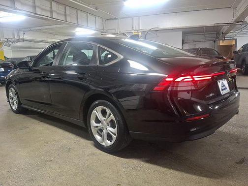 Blue 2023 Honda Accord LX 1.5T