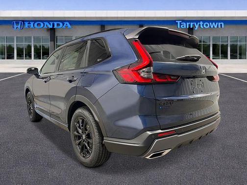 Canyon River Blue Metallic 2026 Honda CR-V Hybrid Sport-L AWD