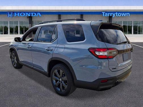 Sonic Gray Pearl 2026 Honda Pilot Sport