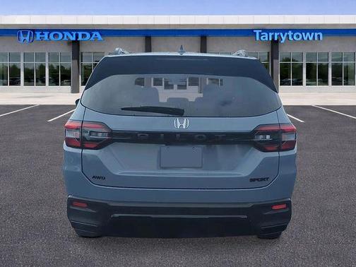 Sonic Gray Pearl 2026 Honda Pilot Sport