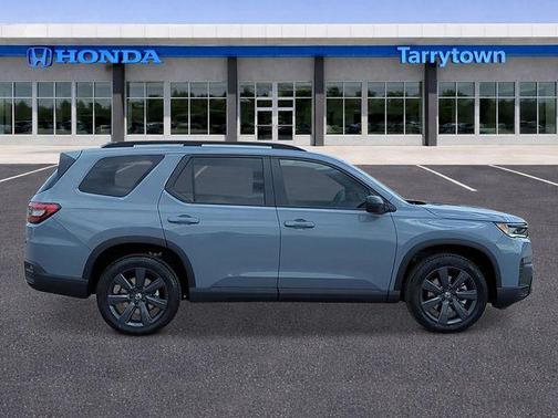 Sonic Gray Pearl 2026 Honda Pilot Sport