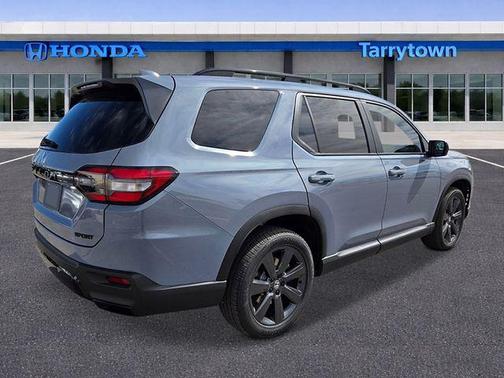 Sonic Gray Pearl 2026 Honda Pilot Sport