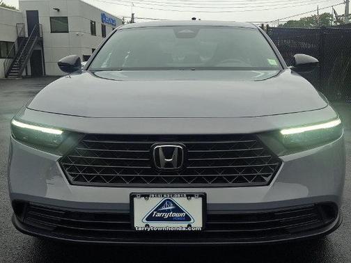 Urban Gray Pearl 2025 Honda Accord Hybrid Sport