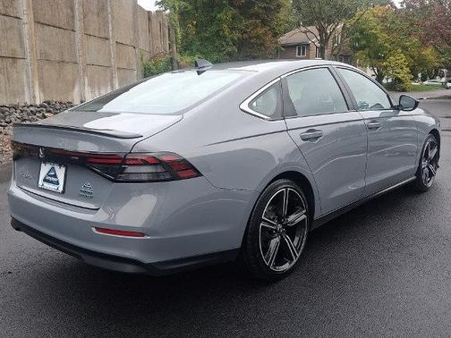 Urban Gray Pearl 2025 Honda Accord Hybrid Sport