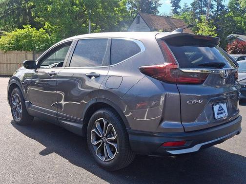 Gray 2021 Honda CR-V AWD EX