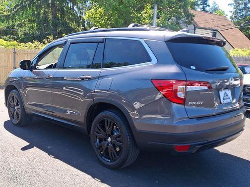 Modern Steel Metallic 2021 Honda Pilot AWD Special Edition