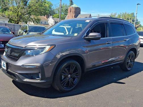 Modern Steel Metallic 2021 Honda Pilot AWD Special Edition
