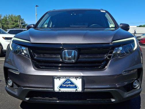 Modern Steel Metallic 2021 Honda Pilot AWD Special Edition
