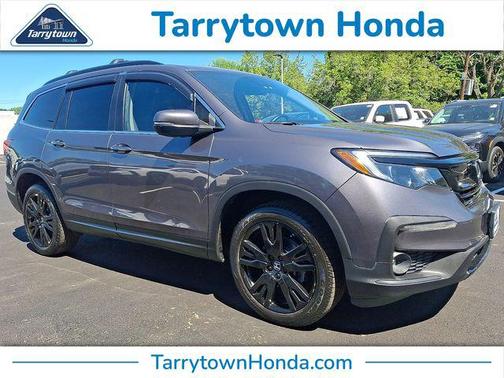 Modern Steel Metallic 2021 Honda Pilot AWD Special Edition
