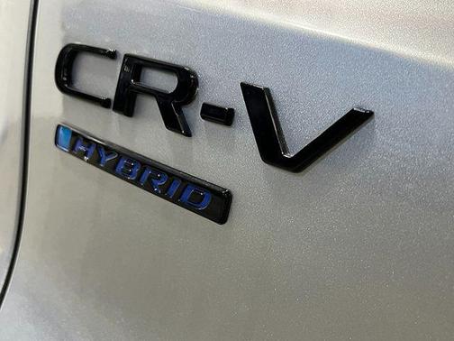 Solar Silver Metallic 2026 Honda CR-V Hybrid Sport-L AWD