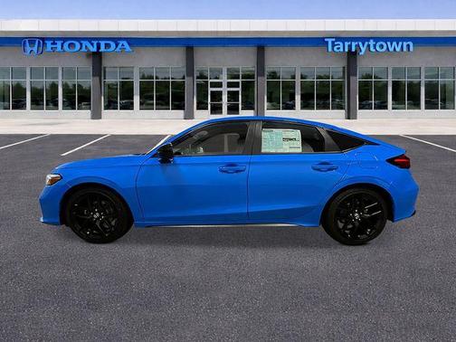 Blue 2026 Honda Civic Sport