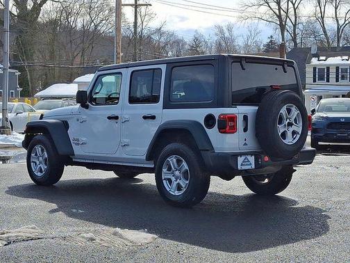 2019 Jeep Wrangler Unlimited Sport