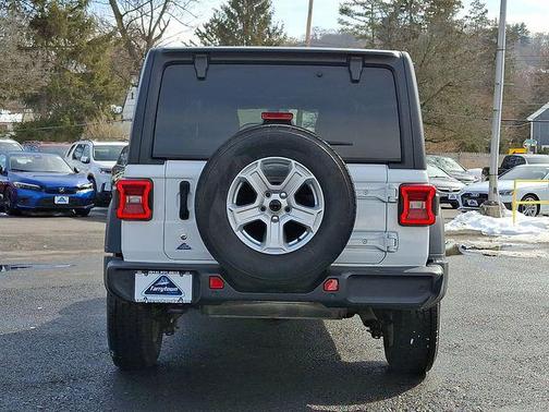 2019 Jeep Wrangler Unlimited Sport