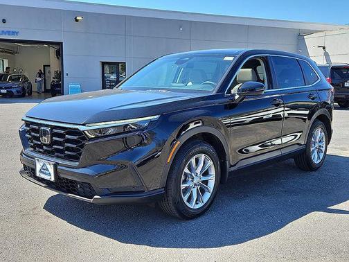 Crystal Black Pearl 2024 Honda CR-V EX-L AWD