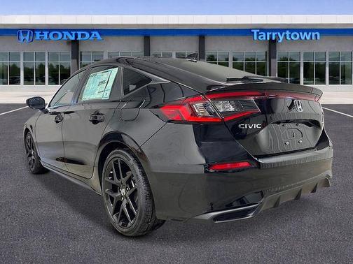 Blue Lagoon Pearl 2026 Honda Civic Hybrid Sport