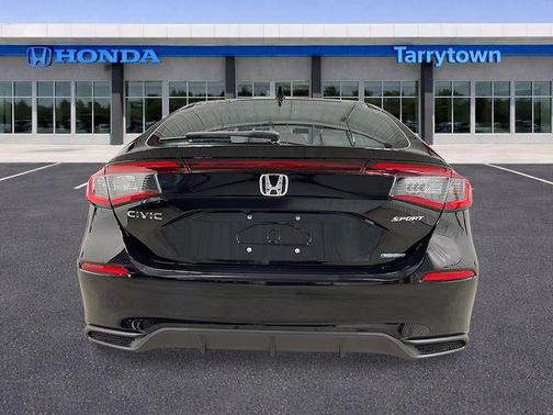 Blue Lagoon Pearl 2026 Honda Civic Hybrid Sport