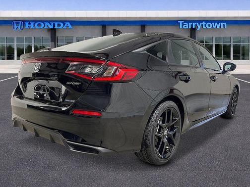Blue Lagoon Pearl 2026 Honda Civic Hybrid Sport