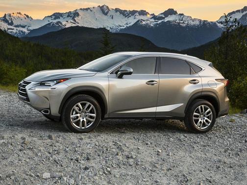 Nebula Gray Pearl 2015 Lexus NX 200t Base