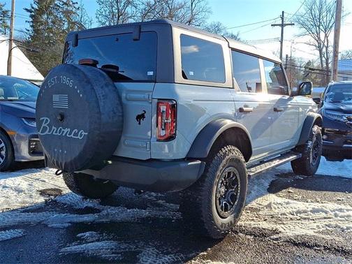 2022 Ford Bronco Wildtrak