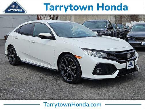 2018 Honda Civic Sport