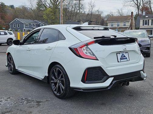 2018 Honda Civic Sport