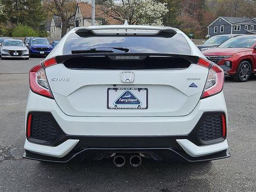 2018 Honda Civic Sport
