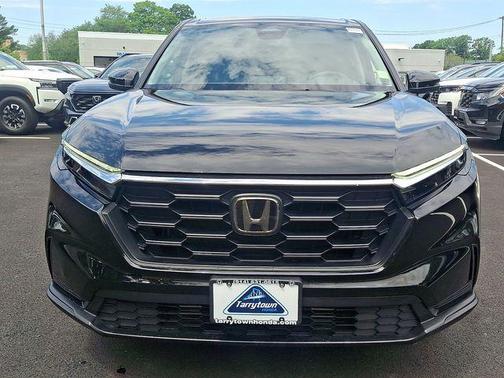 Crystal Black Pearl 2025 Honda CR-V LX AWD