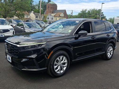 Crystal Black Pearl 2025 Honda CR-V LX AWD
