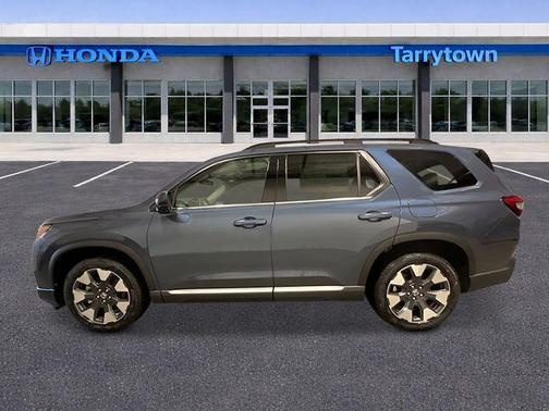 Smoke Blue Pearl 2026 Honda Pilot Touring 8-Passenger