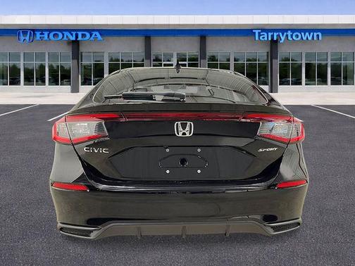 Blue Lagoon Pearl 2026 Honda Civic Sport