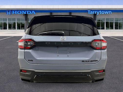 Sonic Gray Pearl 2026 Honda Pilot Black Edition