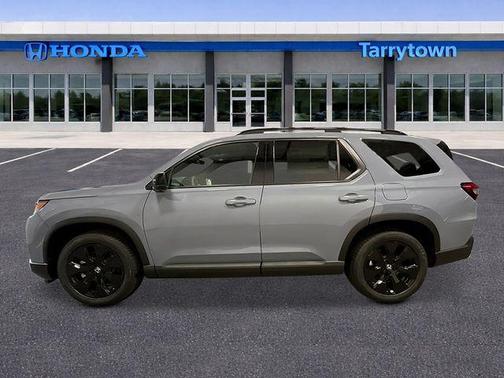 Sonic Gray Pearl 2026 Honda Pilot Black Edition