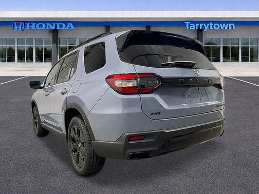 Sonic Gray Pearl 2026 Honda Pilot Black Edition