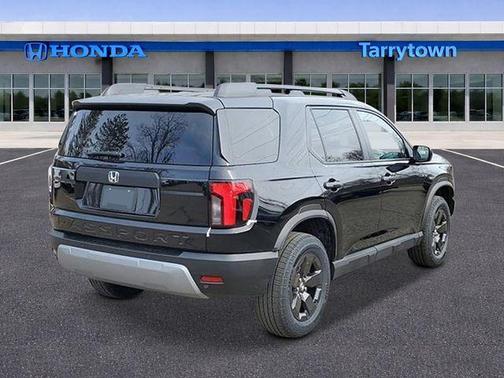 Nh-731p/Crystal Bl 2026 Honda Passport AWD RTL