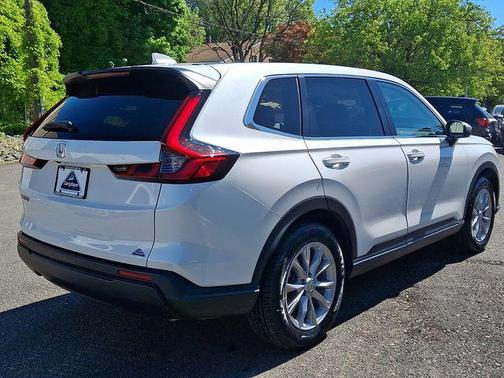 Platinum White Pearl 2023 Honda CR-V EX-L