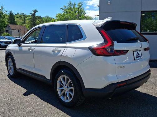 Platinum White Pearl 2023 Honda CR-V EX-L