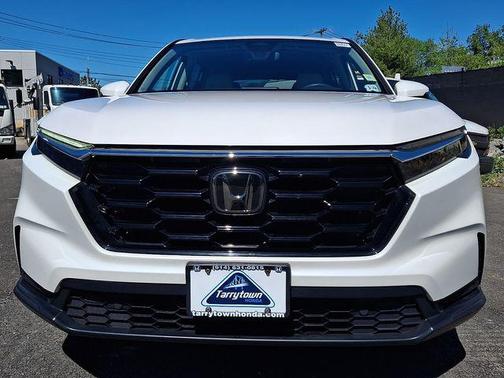 Platinum White Pearl 2023 Honda CR-V EX-L