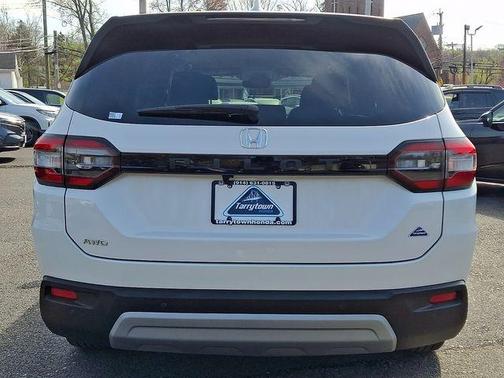 Platinum White Pearl 2025 Honda Pilot EX-L